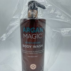 Argan Magic Cleansing Body Wash W/ Vitamin E & Arg
